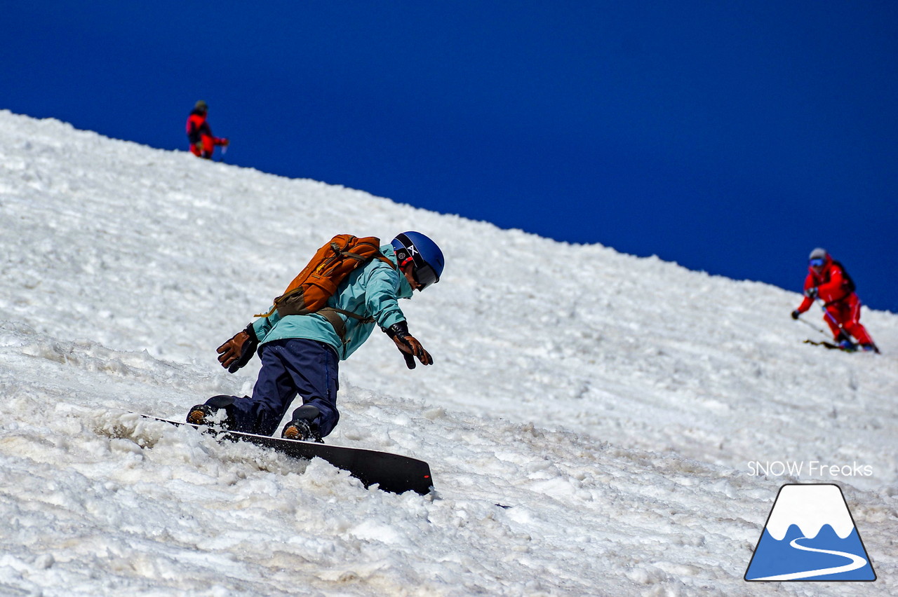 ニセコグラン・ヒラフ DYNASTAR SKI TEST RIDE DAYS Photo Session!!最高の天気に恵まれたニセコに、最高の仲間たちが集まりました☆